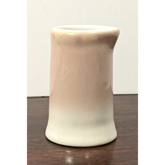 Caribe Other - Caribe Puerto Rico Pottery Creamer Pitcher Beige Stoneware Mid Century 3.5"